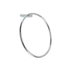 Croscombe Polished Chrome Towel Ring